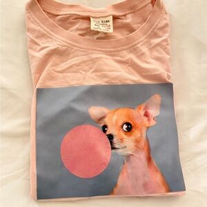 Zara Kids Light Pink Tee